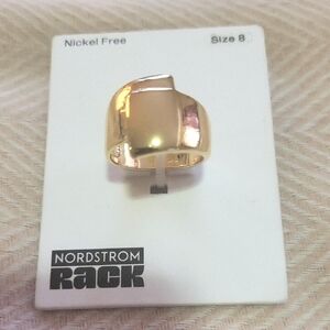 Nordstrom Gold Statement Ring